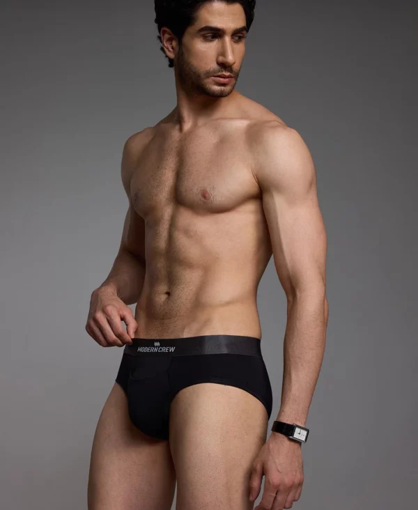 Modern Crew Briefs for Men: Ultimate Comfort and Support briefs for men