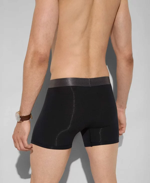 MC-T-JB-Back black color trunk for men back look