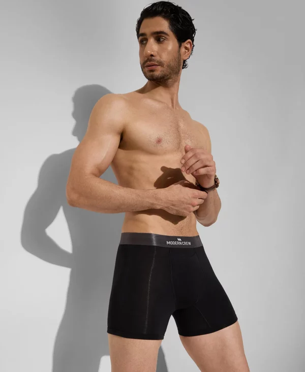 MC-T-JB-Side black color trunk for men side look