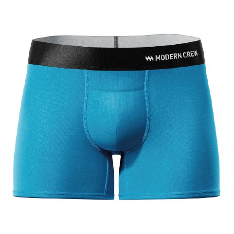 Plain Sky blue MICRO MODAL INNERWEAR, For Textile Industry, Type: Trunks at  Rs 120/piece in Surat
