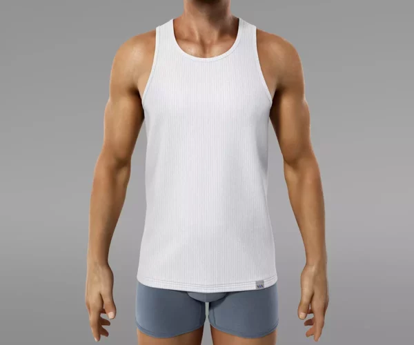 GLIDE BAMBOO-COTTON VESTS