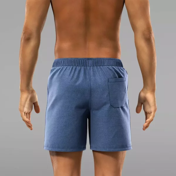 blue-chambray-back modern crew blue boxer