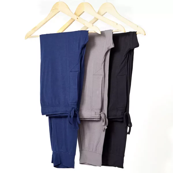 charcoal-grey-product modern crew lounge pant