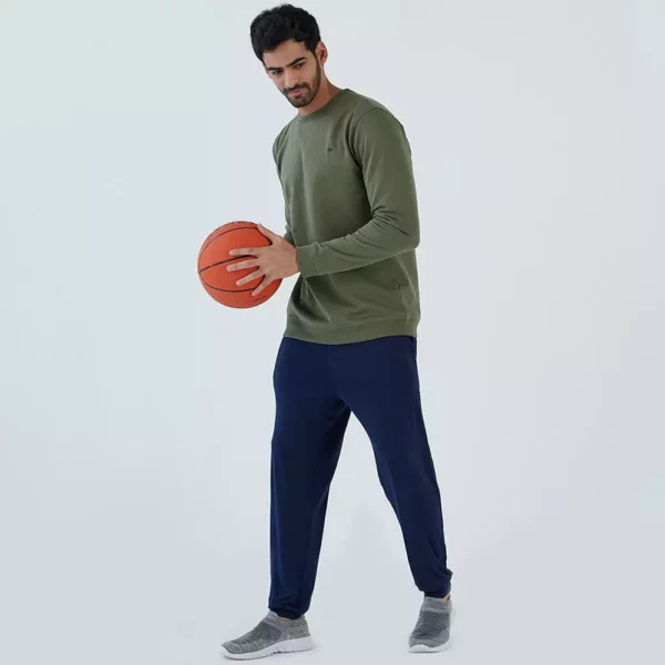 dress-blue-lifestyle1 modern crew navy blue lounge pant