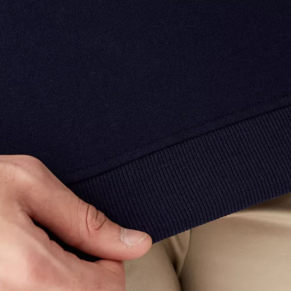 maritime-blue-hem (1) modern crew navy blue sweatshirt