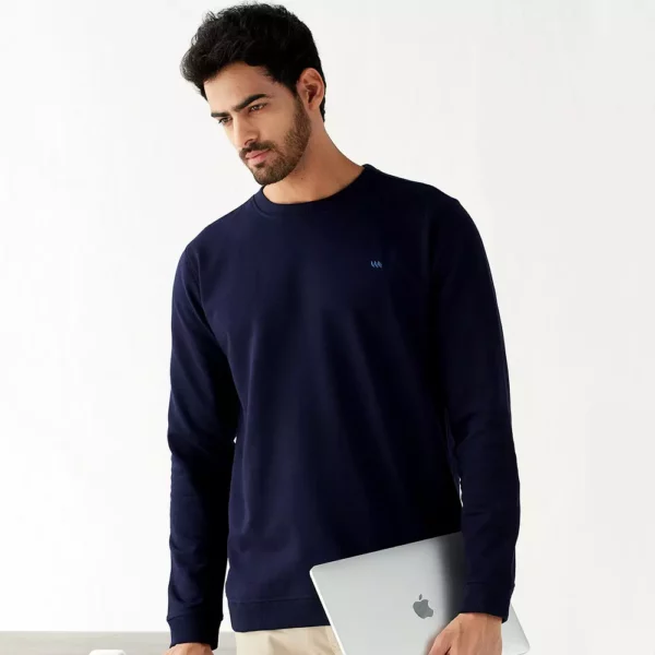 maritime-blue-lifestyle (1) modern crew navy blue sweatshirt