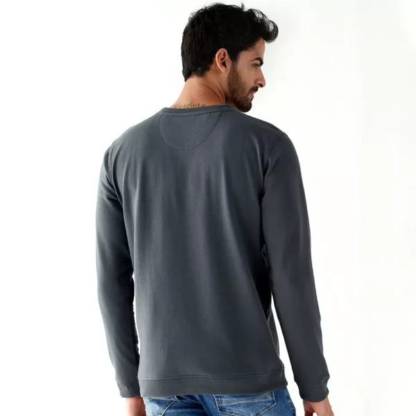 poppy-seed-back (1) modern crew grey sweatshirt