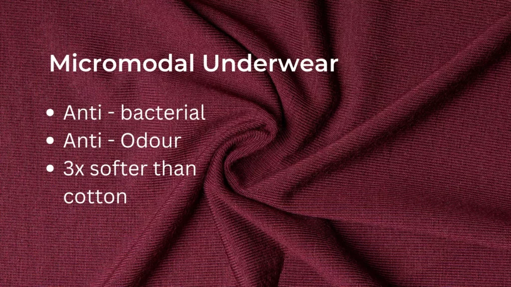 Micromodal Underwear short trunks, moderncrew, modern briefs