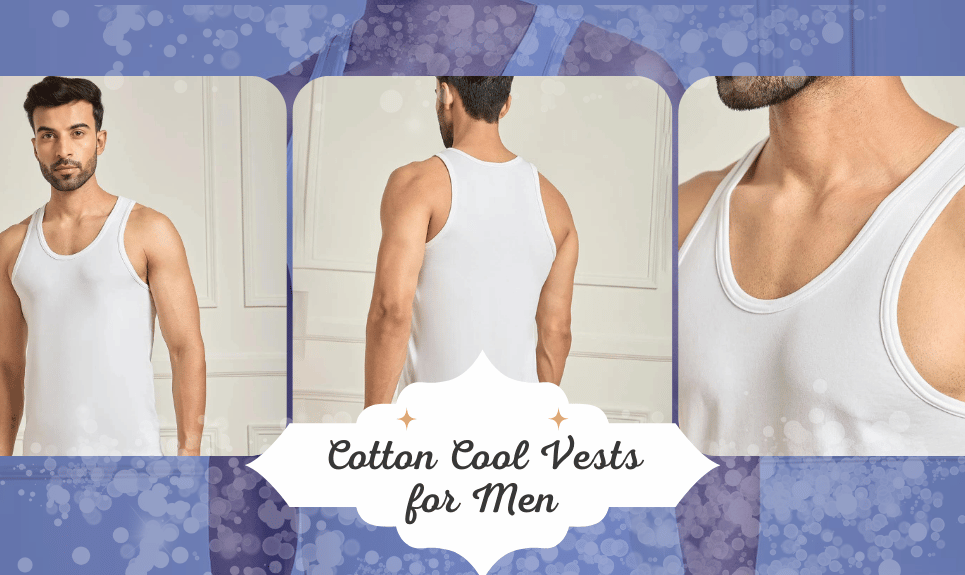 Conquer the Heat: Cotton Cool Vests for Men